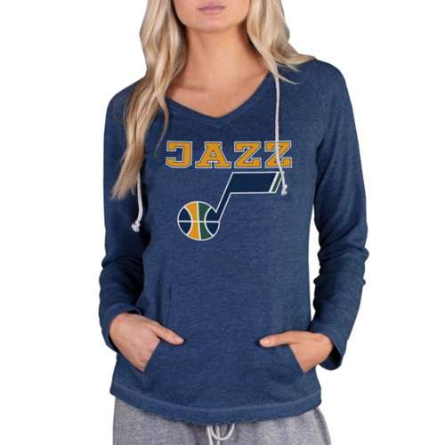 Concepts Sport Women's Utah Jazz Mainstream terry-cloth Hoodie