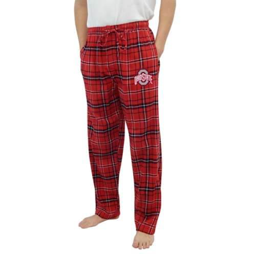 Concepts Sport Ohio State Buckeyes Flannel Pants