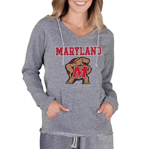 Concepts Sport Women's Maryland Terrapins Mainstream Hoodie