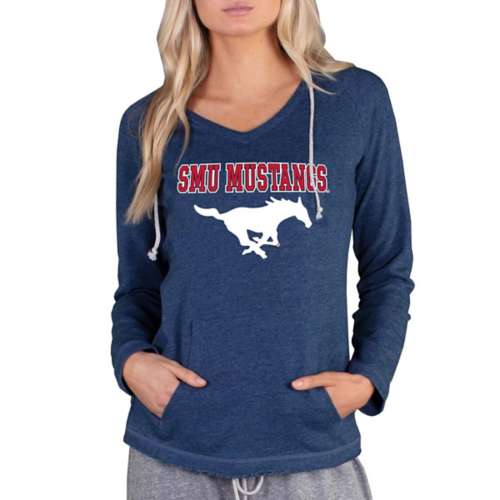 Concepts Sport Women's SMU Mustangs Mainstream Hoodie