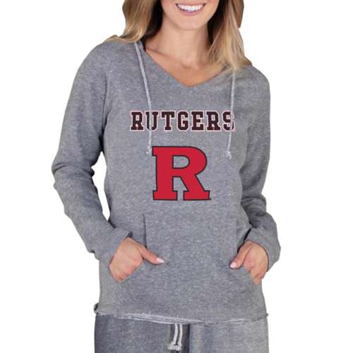 New York Yankees Concepts Sport Women's Mainstream Terry Long Sleeve Hoodie Top - Gray