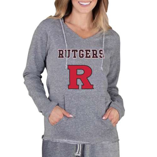 Concepts Sport Women's Rutgers Scarlet Knights Mainstream Hoodie