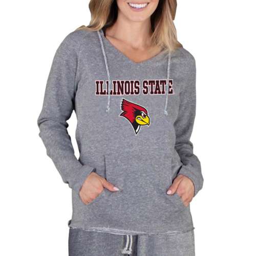 Concepts Sport Women's Illinois State Redbirds Mainstream Hoodie