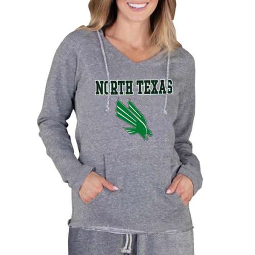 Concepts Sport Women s North Texas Mean Green Mainstream Hoodie