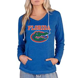 Women's Concepts Sport Royal New York Mets Marathon Lightweight Lounge Pullover Hoodie Size: Extra Large