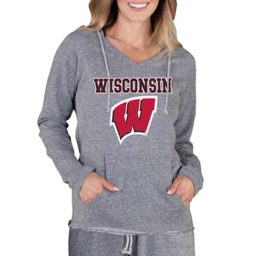 Concepts Sport Women's Wisconsin Badgers Mainstream Hoodie