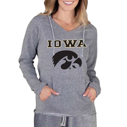 Concepts Sport Women's Iowa Hawkeyes Mainstream Hoodie