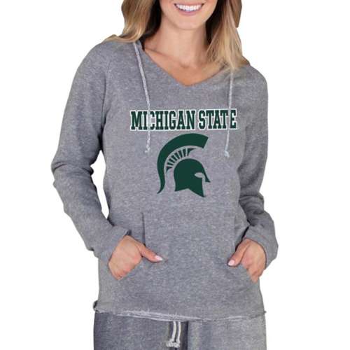 Michigan state outlet hoodie women's