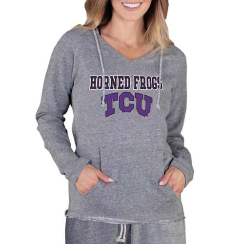 Concepts Sport Women's TCU Horned Frogs Mainstream Hoodie