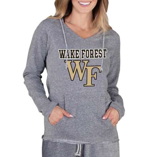 Concepts Sport Women's Wake Forest Deacons Mainstream Hoodie