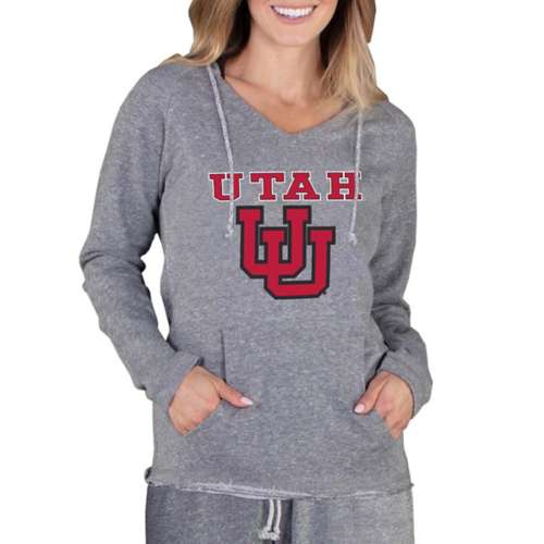 Concepts Sport Women's Utah Utes Mainstream Hoodie