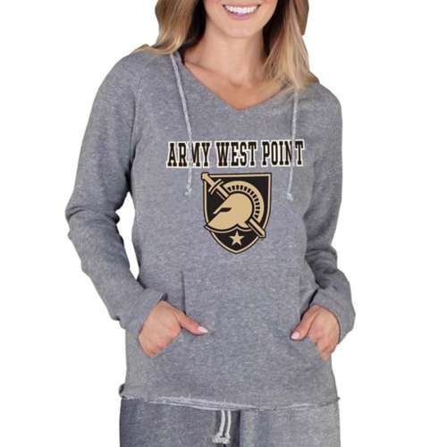 Concepts Sport Women's Army Black Knights Mainstream sherpa hoodie