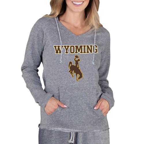 Concepts Sport Women's Wyoming Cowboys Mainstream Hoodie