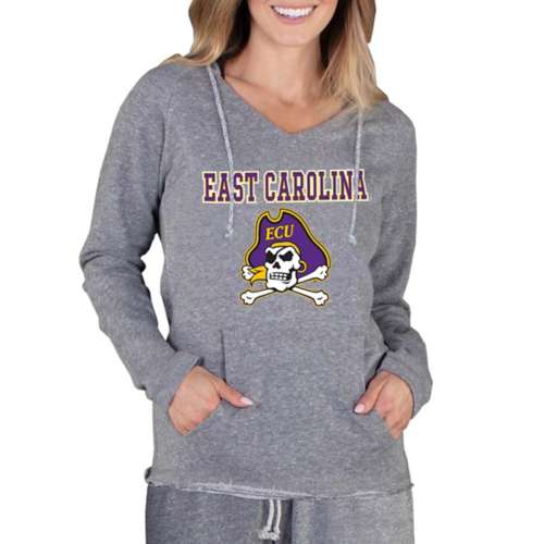 Concepts Sport Women's East Carolina Pirates Mainstream Hoodie