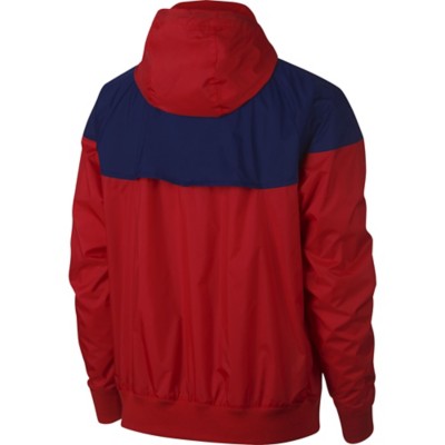 men's hooded windbreaker nike sportswear windrunner