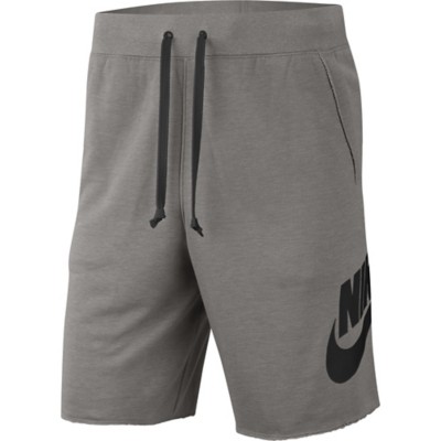 men's nike sportswear alumni fleece shorts