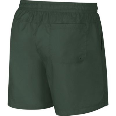 nike woven mirror logo short