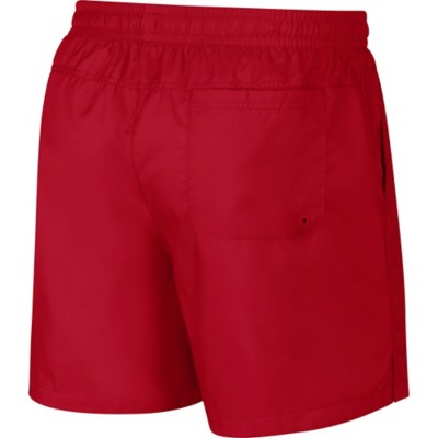 nike woven mirror shorts