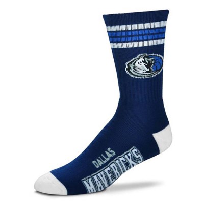For Bare Feet Deuce Dallas Mavericks Socks
