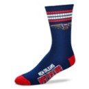 For Bare Feet Kids' New Orleans Pelicans 4 Stripe Deuce Socks