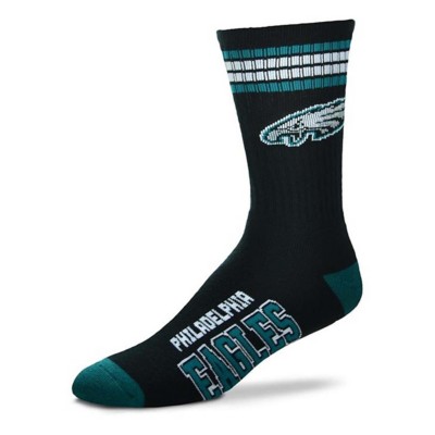 For Bare Feet Philadelphia Eagles 4 Stripe Deuce Socks