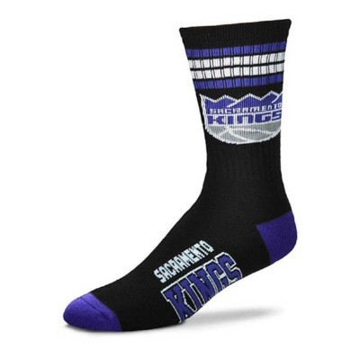 for Bare Feet New Jersey Devils 4-Stripe Deuce Crew Socks - Each