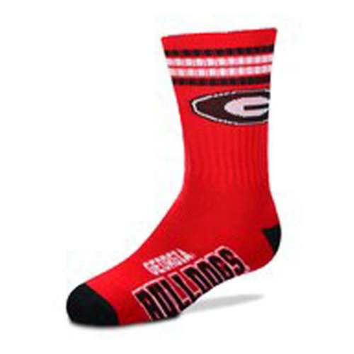 For Bare Feet NFL Youth 4 Stripe Deuce Crew Sock, Arizona Cardinals, One  Size : Sports & Outdoors 