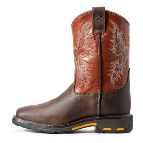 Toddler Ariat WorkHog Wide Square Toe Western Boots