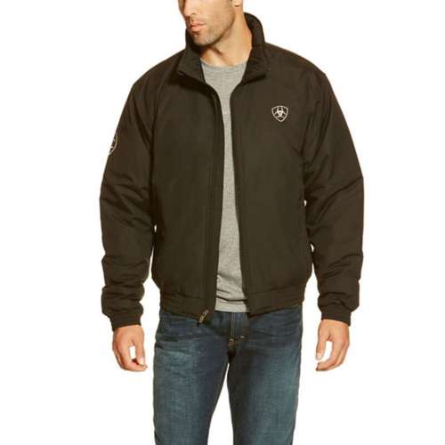 Men's Ariat Team Logo Insulated Softshell Jacket