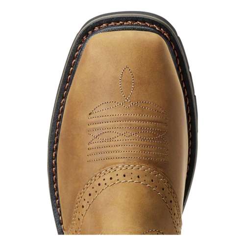 Men's Ariat Sierra Wide Square Toe Steel Toe Work sandals Boots