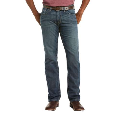Men's Ariat M5 Slim Deadrun Stackable Straight Leg Jeans