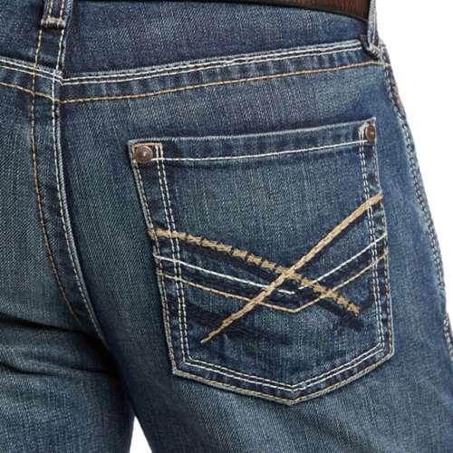 Men's Ariat M5 Slim Deadrun Stackable Straight Leg Jeans