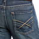 Men's Ariat M5 Stackable Slim Fit Straight Jeans