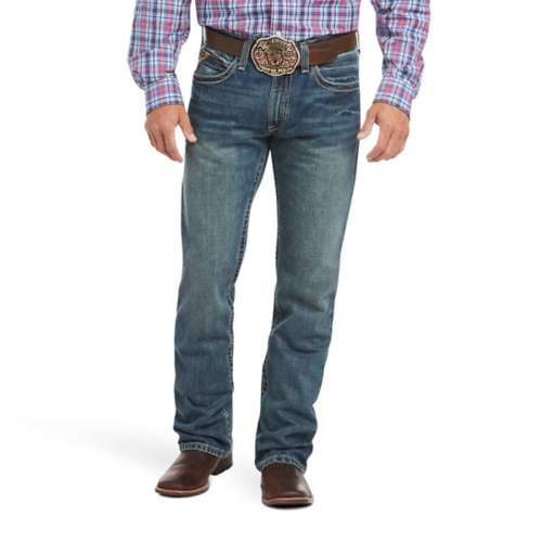 Men's Ariat M4 Boundary Relaxed Fit Bootcut Jeans