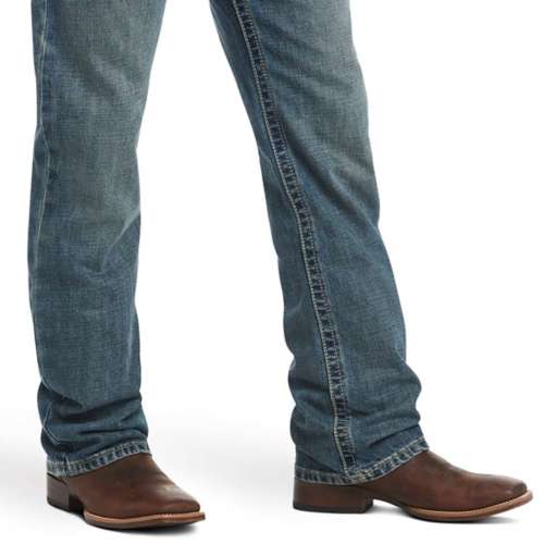 Men's Ariat M4 Boundary Relaxed Fit Bootcut Jeans