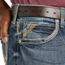 Men's Ariat M5 Stackable Slim Fit Straight Jeans