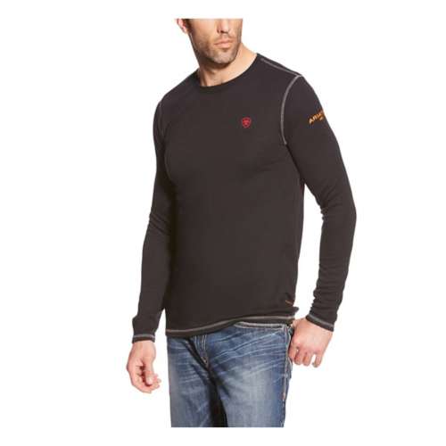 Men's Ariat FR Polartec Long Sleeve Base Layer