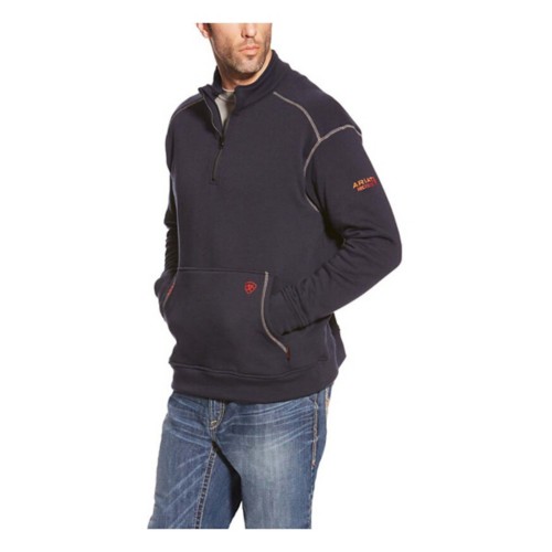 Men's Ariat FR Polartec Fleece 1/4 Zip Pullover - Primary Image