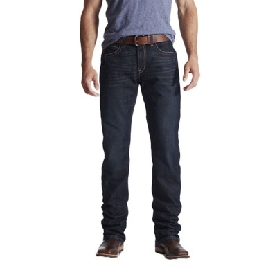 Men's Ariat Rebar M4 DuraStretch Edge Owens Fit Bootcut Jeans