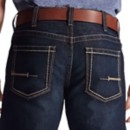 Men's Ariat Rebar M4 DuraEdge Relaxed Fit Bootcut Jeans