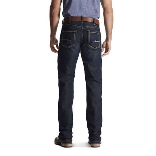 Men's Ariat Rebar M4 DuraEdge Relaxed Fit Bootcut Jeans