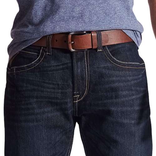 Men's Ariat Rebar M4 DuraStretch Edge Relaxed Fit Bootcut tea jeans