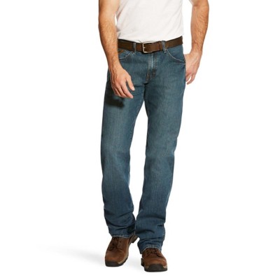 Men's Ariat Rebar Fashion M12 Relaxed Fit Bootcut Jeans | SCHEELS.com