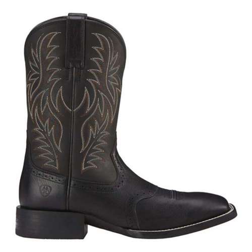 Men's Ariat Sport Wide Square Toe Western Boots
