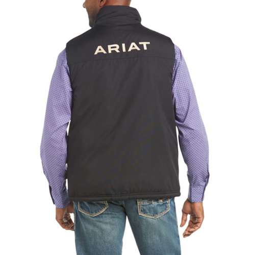 Men's Ariat Team Logo Insulated Vest