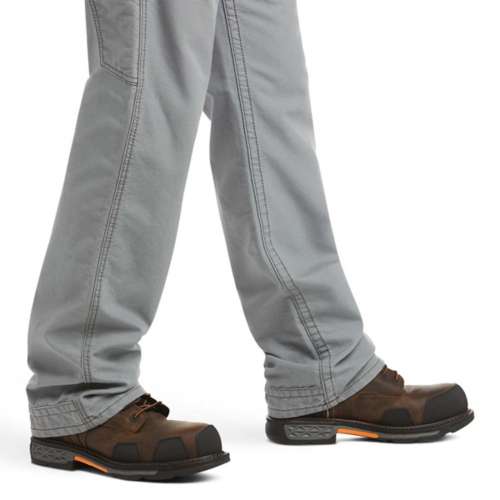 Men's Ariat FR M4 Relaxed Workhorse Bootcut Utility Work Pants