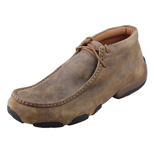 Men's Cuce Cleveland Browns Moccasin Boots