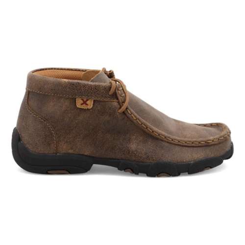 Big Kids' Twisted X Chukka Driving Moc Western Boots