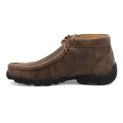 Little Boys' Twisted X Chukka Driving Moc Toe Boots