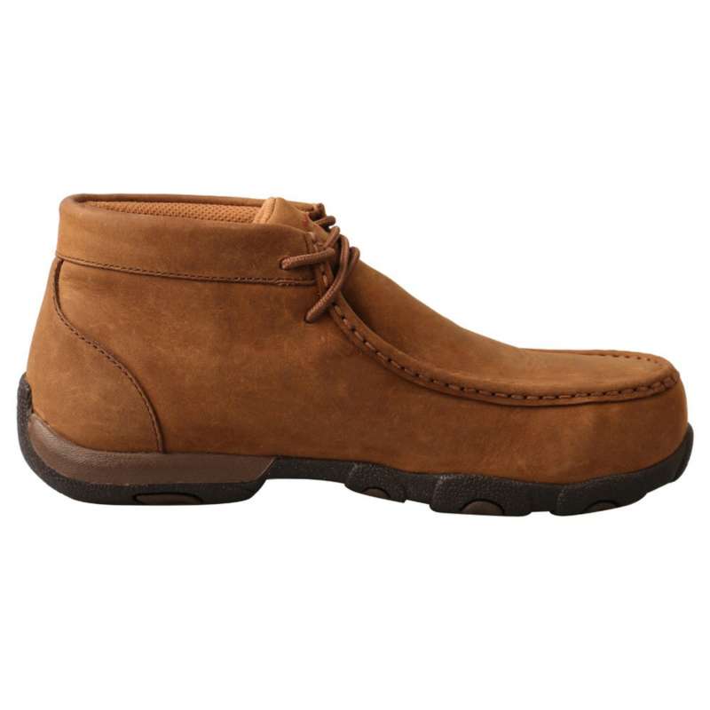 QLTY  Work Boot - The DNVR Steel Toe - Safety Toe, Moc Toe